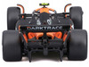McLaren MCL38 #4 Lando Norris OKX Winner Formula One F1 Miami GP 2024 Race Series 1/43 Diecast Model Car Bburago 38214LN