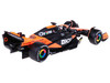 McLaren MCL38 #81 Oscar Piastri OKX Formula One F1 Miami GP 2024 with Driver Figure and Display Case Race Series 1/43 Diecast Model Car Bburago 38215OP
