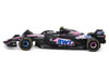 Alpine A524 #10 Pierre Gasly BWT Formula One F1 World Championship 2024 Race Series 1/43 Diecast Model Car Bburago 38219PG