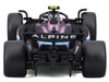 Alpine A524 #10 Pierre Gasly BWT Formula One F1 World Championship 2024 Race Series 1/43 Diecast Model Car Bburago 38219PG