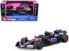 Alpine A524 #10 Pierre Gasly BWT Formula One F1 World Championship 2024 Race Series 1/43 Diecast Model Car Bburago 38219PG