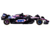 Alpine A524 #31 Esteban Ocon BWT Formula One F1 World Championship 2024 with Driver Figure and Display Case Race Series 1/43 Diecast Model Car Bburago 38220EO