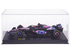 Alpine A524 #31 Esteban Ocon BWT Formula One F1 World Championship 2024 with Driver Figure and Display Case Race Series 1/43 Diecast Model Car Bburago 38220EO