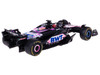 Alpine A524 #31 Esteban Ocon BWT Formula One F1 World Championship 2024 with Driver Figure and Display Case Race Series 1/43 Diecast Model Car Bburago 38220EO