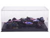 Alpine A524 #10 Pierre Gasly BWT Formula One F1 World Championship 2024 with Driver Figure and Display Case Race Series 1/43 Diecast Model Car Bburago 38220PG