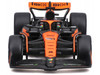 McLaren MCL38 #81 Oscar Piastri OKX Formula One F1 Miami GP 2024 Race Series 1/43 Diecast Model Car Bburago 38214OP