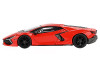 Lamborghini Revuelto Arancio Dac Lucido Orange Limited Edition to 7680 pieces Worldwide 1/64 Diecast Model Car Mini GT MGT00774