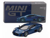 Jaguar C X75 Blue Metallic Limited Edition 1/64 Diecast Model Car Mini GT MGT00884