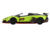 Lamborghini Aventador SVJ 63 Roadster Verde Shock Green Limited Edition 1/64 Diecast Model Car Mini GT MGT00887