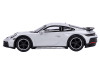 Porsche 911 Dakar Ice Gray Metallic Limited Edition 1/64 Diecast Model Car Mini GT MGT00891
