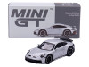 Porsche 911 Dakar Ice Gray Metallic Limited Edition 1/64 Diecast Model Car Mini GT MGT00891
