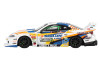 Nissan LB Super Silhouette S15 SILVIA RHD Right Hand Drive #555 Yukio Fausto Formula Drift Japan 2023 Limited Edition 1/64 Diecast Model Car Mini GT MGT00895