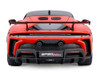 Ferrari SF90 XX Stradale Red with Black Top Race + Play Series 1/18 Diecast Model Car Bburago 16020RD