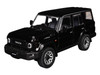 Toyota Land Cruiser J76 RHD Right Hand Drive Black 1/64 Diecast Model Car GCD KS-081-455