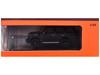 Toyota Land Cruiser J76 Gray Metallic 1/64 Diecast Model Car GCD KS-081-456