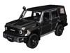 Toyota Land Cruiser J76 Gray Metallic 1/64 Diecast Model Car GCD KS-081-456