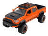 2023 Toyota Tacoma TRD Pro Pickup Truck Harley Davidson Orange and Black with Roof Rack H D Custom Series 1/24 Diecast Model Car Maisto 32275OR