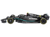 Mercedes AMG F1 W14 E Performance #44 Lewis Hamilton Petronas Formula One F1 World Championship 2023 with Driver Figure Race Series 1/24 Diecast Model Car Bburago 28037LH