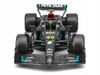 Mercedes AMG F1 W14 E Performance #44 Lewis Hamilton Petronas Formula One F1 World Championship 2023 with Driver Figure Race Series 1/24 Diecast Model Car Bburago 28037LH