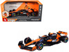 McLaren MCL38 #4 Lando Norris OKX Winner Formula One F1 Miami GP 2024 with Driver Figure Race Series 1/24 Diecast Model Car Bburago 28040LN