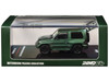 Mitsubishi Pajero Evolution RHD Right Hand Drive Satin Green Metallic 1/64 Diecast Model Car Inno Models IN64-EVOP-SGRE