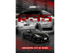 Nissan GT R R35 Nismo RHD Right Hand Drive Nismo Black with Carbon Hood and Top 1/64 Diecast Model Car Inno Models IN64-R35N-BLA