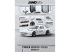 Mazda RX7 FC3S Pandem Aero Widebody Kit White with Graphics 1/64 Diecast Model Car Inno Models IN64-RX7FCP-WHI1