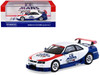 Nissan Nismo GT R LM RHD Right Hand Drive 1995 Launch Version White with Red and Blue Accents Hobby64 Series 1/64 Diecast Model Car Tarmac Works T64-067-TC