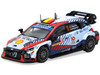 Hyundai i20 N Rally1 Hybrid #11 Thierry Neuville Martijn Wydaeghe Winner Rallye Monte Carlo 2024 Hobby64 Series 1/64 Diecast Model Tarmac Works T64-089-24MCR11