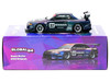 Nissan Skyline R32 Widebody RHD Right Hand Drive #32 Jonsibal Design Works Midnight Purple Metallic Global64 Series 1/64 Diecast Model Tarmac Works T64G-061-MP