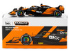 McLaren MCL60 Formula One F1 2024 Livery Show Car Global64 Series 1/64 Diecast Model Car Tarmac Works T64G-F070-2024