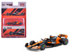 McLaren MCL60 Formula One F1 2024 Livery Show Car Global64 Series 1/64 Diecast Model Car Tarmac Works T64G-F070-2024