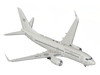 Boeing 737 700 Transport Aircraft Fuerza Aerea Argentina Air Force T 99 Gray Gemini 200 Series 1/200 Diecast Model Airplane GeminiJets G2FUA1167