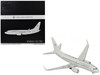 Boeing 737 700 Transport Aircraft Fuerza Aerea Argentina Air Force T 99 Gray Gemini 200 Series 1/200 Diecast Model Airplane GeminiJets G2FUA1167