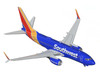 Boeing 737 700 Commercial Aircraft Southwest Airlines N943WN Blue with Striped Tail Gemini 200 Series 1/200 Diecast Model Airplane GeminiJets G2SWA1350