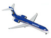Boeing 717 200 Commercial Aircraft Midwest Airlines N920ME Blue and White 1/400 Diecast Model Airplane GeminiJets GJ1488