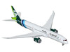 Boeing 787 9 Commercial Aircraft Saudia Airline HZ ARB White with Tail Graphics 1/400 Diecast Model Airplane GeminiJets GJ2310