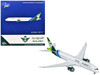 Boeing 787 9 Commercial Aircraft Saudia Airline HZ ARB White with Tail Graphics 1/400 Diecast Model Airplane GeminiJets GJ2310