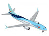 Boeing 737 MAX 8 Commercial Aircraft TUI Airways G TUMY Blue and White 1/400 Diecast Model Airplane GeminiJets GJ2324