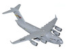McDonnell Douglas C 17 Globemaster III Transport Aircraft 452nd AMW March ARB United States Air Force Gemini Macs Series 1/400 Diecast Model Airplane GeminiJets GM148