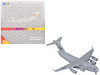 McDonnell Douglas C 17 Globemaster III Transport Aircraft 452nd AMW March ARB United States Air Force Gemini Macs Series 1/400 Diecast Model Airplane GeminiJets GM148