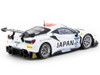 Ferrari 488 GT3 #12 Tamotsu Kondo Ken Seto Team Japan FIA GT Nations Cup 2018 Hobby64 Series 1/64 Diecast Model Car Tarmac Works T64-072-18GTN12