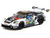 Porsche 911 GT3 R #75 Laurin Heinrich KUS Team Bernhard Deutsche Tourenwagen Masters 2023 Hobby64 Series 1/64 Diecast Model Tarmac Works T64-084-23DTM75
