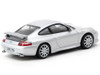 Porsche 911 GT3 996 Silver Metallic Global64 Series 1/64 Diecast Model Tarmac Works T64G-069-SL