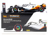McLaren MCL60 #4 Lando Norris 3rd Place Formula One F1 Spanish GP Qualifying 2023 Global64 Series 1/64 Diecast Model Tarmac Works T64G-F070-LN1