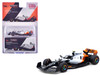 McLaren MCL60 #4 Lando Norris 3rd Place Formula One F1 Spanish GP Qualifying 2023 Global64 Series 1/64 Diecast Model Tarmac Works T64G-F070-LN1