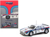 Lancia 037 Rally #1 Walter Rohrl Christian Geistdorfer Martini Racing Winner Rallye Monte Carlo 1983 Hobby64+ Series 1/64 Diecast Model Car Tarmac Works T64P-TL002-83RMC01