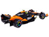 McLaren MCL38 #4 Lando Norris OKX Winner Formula One F1 Miami GP 2024 with Display Case 1/24 Diecast Model Car Bburago 28033LN