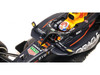 Red Bull Racing RB20 #1 Max Verstappen Oracle Winner F1 Formula One Bahrain GP 2024 with Driver Limited Edition to 580 pieces Worldwide 1/18 Diecast Model Car Minichamps MC110240101