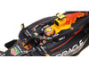 Red Bull Racing RB20 #11 Sergio Perez Oracle 2nd Place F1 Formula One Bahrain GP (2024) with Driver Limited Edition to 180 pieces Worldwide 1/18 Diecast Model Car Minichamps MC110240111